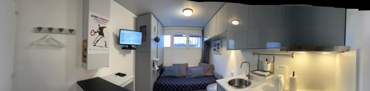 Cabine 17 Cosy Et Calme Au Dessus Du Vieux Port Μασσαλία Εξωτερικό φωτογραφία